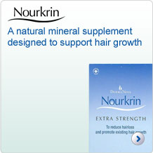 Nourkrin a natural mineral supplement designed to support hair growth